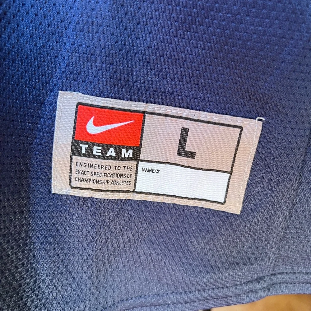 Mens Nike Chevrolet baseball/ football jersey size Large. - Picture 6 of 16